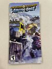MOTOR STORM ARCTIC EDGE - PLAYSTATION PSP - INSTRUCTION MANUAL ONLY