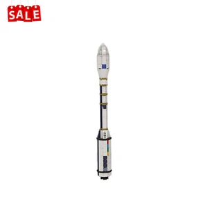 Custom MOC 1:110 Rocket Collector's Edition Expendable Launch System 160 Bricks  - Picture 1 of 7