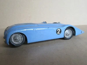 427M Kit Artisanal Bianco Metallo Bugatti 57G Tank #2 le Mans 1937 Benoist 1:43 - Foto 1 di 7