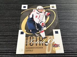 2009-10 Fleer Ultra Total O Alexander Ovechkin #TO2 - Picture 1 of 2