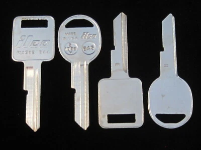 2 juegos de llaves GM 1969 1973 1977 1981 E/H Chevrolet Pontiac Cadillac Olds Buick GMC Foto 1 de 3