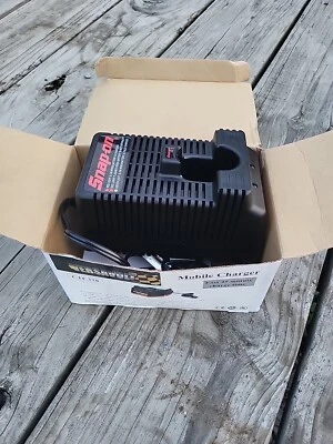 New Open Box GENUINE SNAP-ON CTC328 Versavolt Mobile BATTERY CHARGER - Image 1 of 4