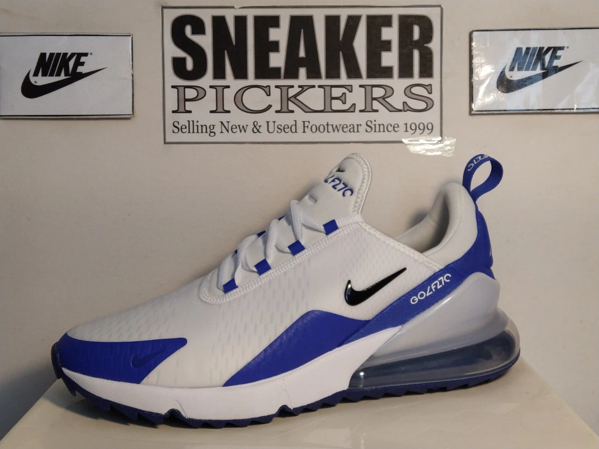 Nike Air Max 270 Golf Athletic Shoes for Men for Sale