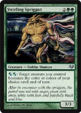SWIRLING SPRIGGAN X4 4 4X Eventide MTG Magic the Gathering Cards DJMagic