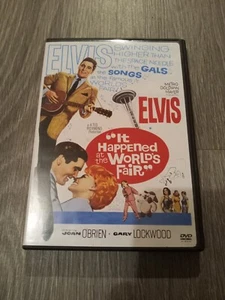 It Happened at the Worlds Fair (DVD) Elvis Presley - Picture 1 of 1