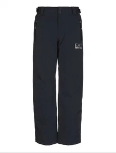 Emporio Armani EA7 Black Tech Ski/ Snow Pants RRP £390 (Ref C7) - Picture 1 of 12