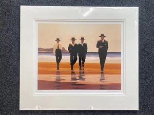 Jack Vettriano - Mounted - The Billy Boys - Artist Signed Limited Edition - Picture 1 of 7