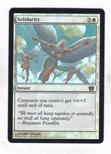 Magic: MTG: 8th Edition: Foil: Solidarity