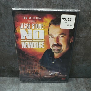 Jesse Stone: No Remorse (DVD, 2010, Widescreen) Tom Selleck NEW, SEALED - Foto 1 di 4