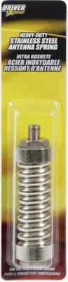 Driver Extreme DRX-2440 Heavy-Duty 3" Stainless Steel Antenna Spring for 3/8"x24 - Image 1 of 4