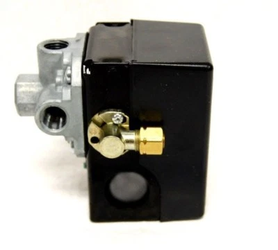 INGERSOLL-RAND TS4 , TS5 I-R COMPATIBLE 23474653-A PRESSURE SWITCH 4-PORT SIDE WIRE FEED ADJUSTABLE