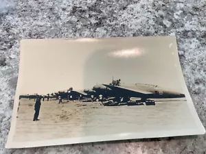 Foto original de bombardero japonés de la Segunda Guerra Mundial - Imagen 1 de 2