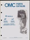 1985 OMC /  JOHNSON / EVINRUDE 55 HP OUTBOARD MOTOR PARTS MANUAL / 396692