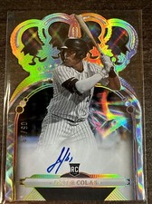 Oscar Colas 2023 Panini Chronicles Crown Royale FOTL Gold Holo Auto RC /19
