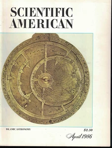 Scientific American April 1986 - Islamic Astronomy - Imagen 1 de 2
