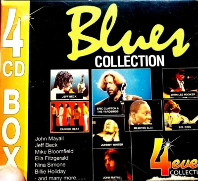 Blues Collection - 4 CD Box Set  - CD, VG - Bild 1 von 2