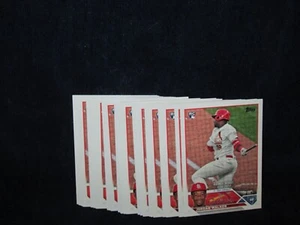 (29) 2023 Topps Update Rookie Lot Jordan Walker #US122 - Bild 1 von 2