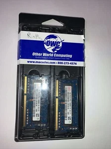 OWC PC2-5300S (DDR2-555) 1 GB (X2) SO-DIMM 555 MHz - 2x1GB Memory - Picture 1 of 3