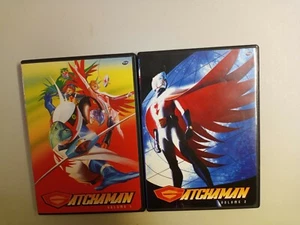 GATCHAMAN DVD Volume 1 & 2- ADV Films- No Insert or Paper - Picture 1 of 9