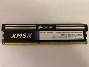 CORSAIR VENGEANCE 4GB DDR3-1600MHz PC3-12800 1.5V CMX16GX3M4A1600C9 - Picture 1 of 2