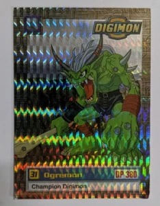 Prizm Digimon Card Ogremon 2000 Upper Deck - Picture 1 of 3