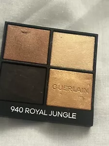 GUERLAIN OMBRES G Lidschatten Quad 940 Royal Jungle beschädigt Neu Mine volle Größe - Bild 1 von 7