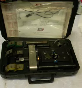 ATCO HYDRAULIC HOSE CRIMPER KIT #3700 COMPLETE! - Foto 1 di 13