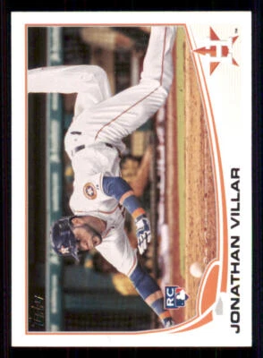 2013 Topps Update #US101 Jonathan Villar RC - Image 1 of 2