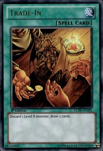 Inzahlungnahme - Ultra Rare 1. Auflage LCJW-DE291 - MP - YuGiOh - Bild 1 von 2