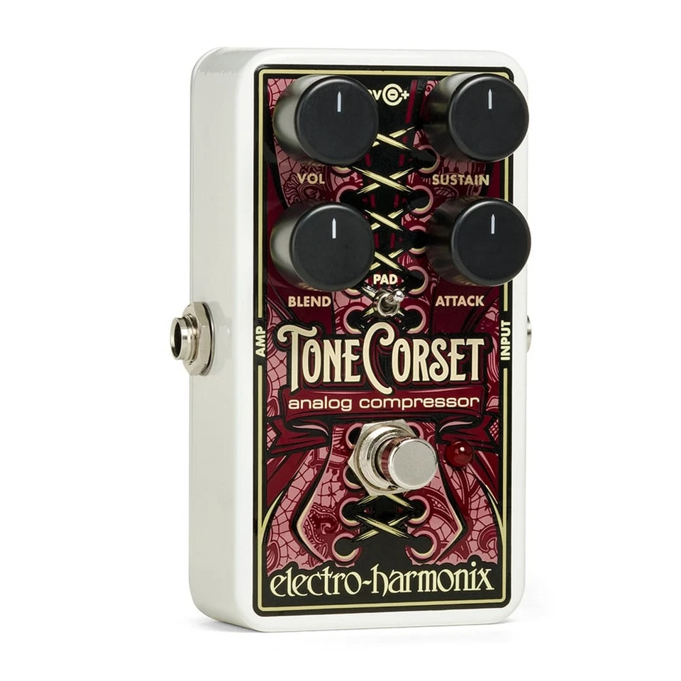 Electro-Harmonix Tone Corset Analog Compressor Pedal - Image 1 of 1