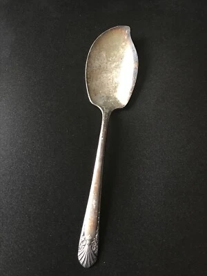 "Servidor de gelatina sólida Crown Silver Plate Radiance 6-1/4""" Foto 1 de 4