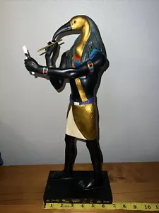 Design Toscano Gods of the Egyptian Realm Statue Horus Veronese 16" Sculpture - Picture 1 of 6