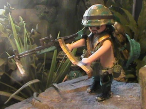Playmobil Custom US 101 St Airborne Division (VIETNAM-1965) REF-0091 Bis - Bild 1 von 12
