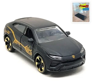 Majorette Lamborghini Urus Series 9 Black / Gold 1:64 (3") no Package - Picture 1 of 7