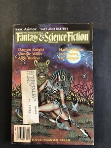 The Magazine of Fantasy and Science Fiction February 1985 - Picture 1 of 2