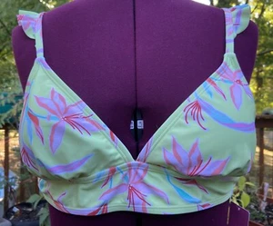 Ninety-Nine Bikini Swimsuit Tops Size Large Spring Oasis NWT - Picture 1 of 5