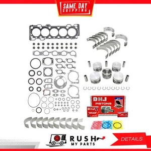 03-09 Engine Rebuild Kit For Volvo S60 2.5L L5 DOHC 20v DNJ EK4264B - Picture 1 of 6