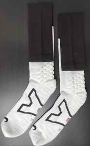 NIKE VAPOR NFL GAME SOCKS OVER THE CALF KNEE HIGH FOOTBALL BROWNS MENS XXL 15-18 - Picture 1 of 10
