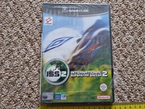 ISS 2 INTERNATIONAL SUPERSTAR SOCCER NINTENDO GAMECUBE NEW SEALED Game Football - Picture 1 of 4