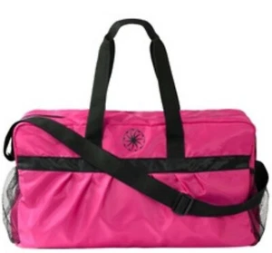 FULLBEAUTY Fuchsia Pink Women's Gym Bag (NEW) - Picture 1 of 5