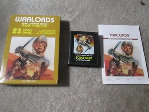 Warlords Atari 2600 CIB Complete in Box Near Mint - Picture 1 of 5