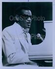 1977 RAY CHARLES Iconic Singer Songwriter Pianist Press Photo