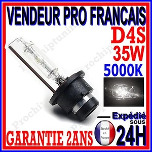 1 AMPOULE D4S AU XENON 35W KIT HID 12V LAMPE RECHANGE D ORIGINE FEU PHARE 5000K - Picture 1 of 1