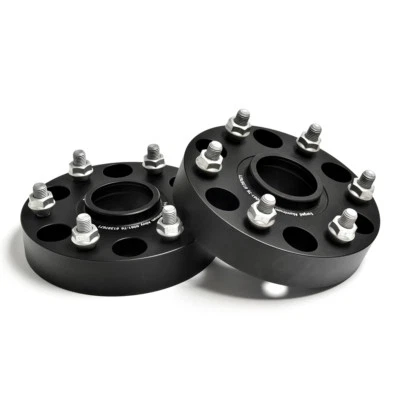2X 35mm 4x4 Forged Wheel Spacers 6x139.7 for Mitsubishi L 200 Triton 2006-2016 - Image 1 of 4