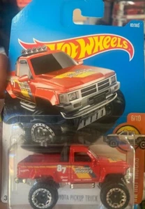 A18 Hot Wheels 1987 Toyota Pickup Truck - Foto 1 di 1