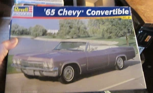 Revell Monogram '65 Chevy Convertible.  1:25.  85-2533. NIOB - Bild 1 von 2