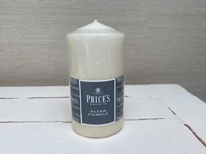 Prices's Alter - Church Cream Candle - 15 cm 