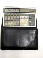 Texas Instruments Ti-66 Programmable Electronic Calculator with Case Nice Cond.