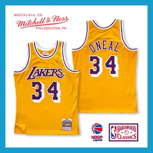 Mitchell & Ness Shaquille O'Neal Swingman Trikot LA Lakers NBA Größe S - Bild 1 von 9