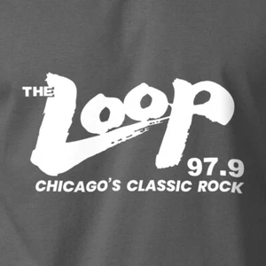 Camiseta THE LOOP Chicago Classic Rock Radio Station 97.9 FM en S-6XL - Imagen 1 de 14